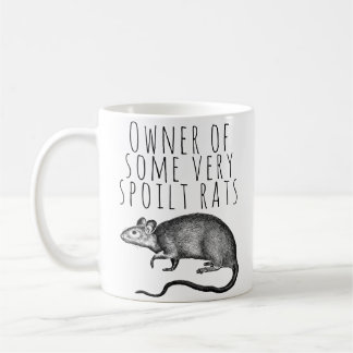 Mug Propriétaire de certains rats très malheureux