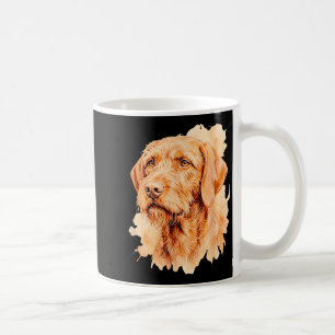 Mug Propriétaire de chien Wirehaired Vizsla - Œuvre d'