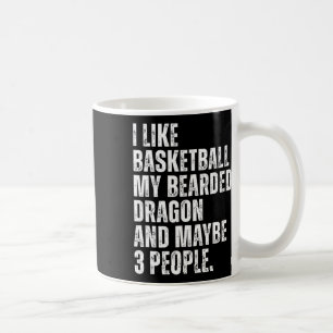 Mug Propriétaire de lézard Dragon barbu Amateur de squ