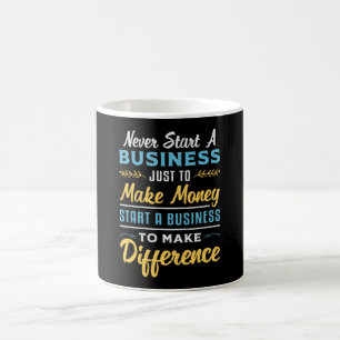 Mug Propriétaire D'Entreprise Ne Commence Jamais Un PD