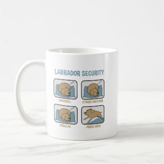 Mug Propriétaire du laboratoire de sécurité du Labrado