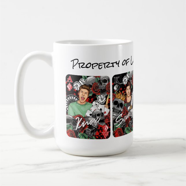 Mug Propriété de l'équipage de Bella (Gauche)