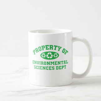 Mug Propriété Des Sciences De l'environnement