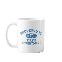 Propriété Du Département Des Maths (bleu)