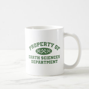 Mug Propriété Du Département Des Sciences De La Terre