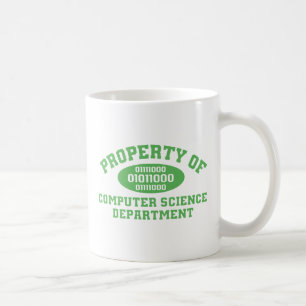 Mug Propriété Du Département Informatique (Vert)