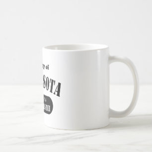 Mug Propriété du Minnesota -texte noir
