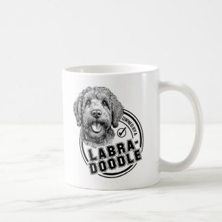 Mug Propriété d'un Labradoodle