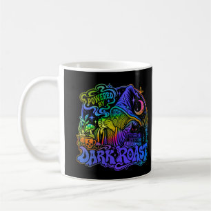 Mug Propulsé par Dark Roast Funny Wizard Coffee Fantas