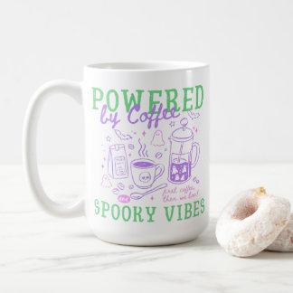 Mug Propulsé par le café et les vibrations effrayantes