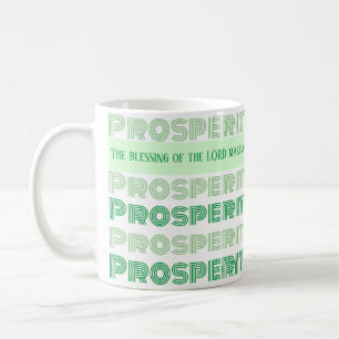 Mug Prospérité Bible Verbes Proverbes