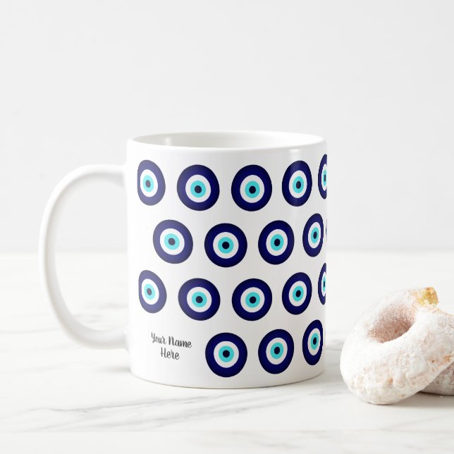 Mug Protection contre le mal (Avec donut)