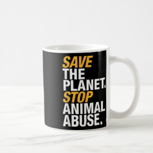 Mug Protection de l'environnement Bien-être animal Vég