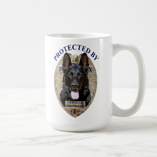 Mug Protégé par le berger allemand