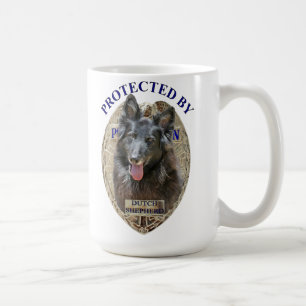 Mug Protégé par le berger néerlandais