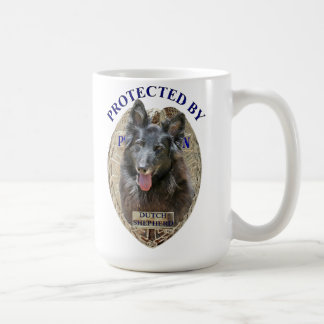Mug Protégé par le berger néerlandais