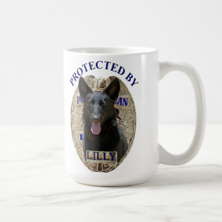 Mug Protégé par Lilly