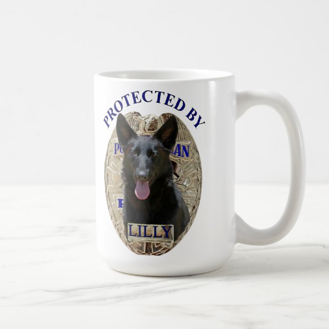 Mug Protégé par Lilly (Droite)
