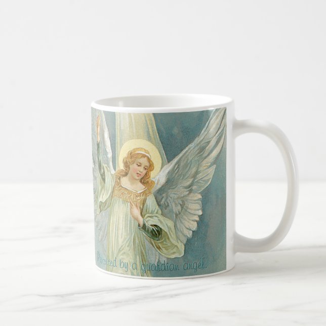 Mug Protégé par un ange gardien (Droite)