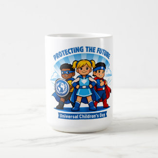 Mug Protéger l'avenir Journée universelle de l'enfance