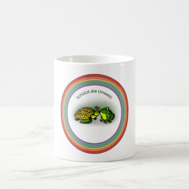 Mug Protéger l'environnement (Centre)