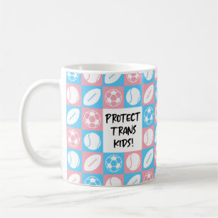 Mug Protéger les athlètes étudiants sportifs Trans-Kid