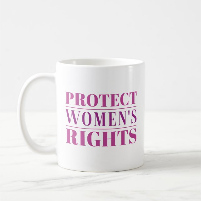 Mug Protéger les droits des femmes (Gauche)