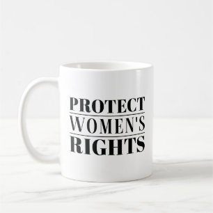 Mug Protéger les droits des femmes