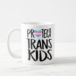 MUG PROTÉGER LES ENFANTS TRANS