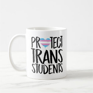 Mug Protéger les étudiants trans