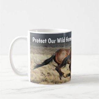 Mug Protéger nos chevaux sauvages quand ils bougent