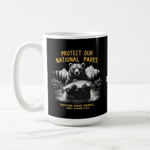 Mug Protéger Nos Parcs Nationaux Défendre Les Parcs Do