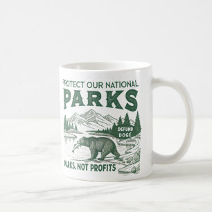 Mug Protéger Nos Parcs Nationaux Défendre Les Parcs Do