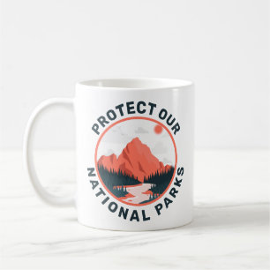 Mug Protéger nos parcs nationaux Soutien