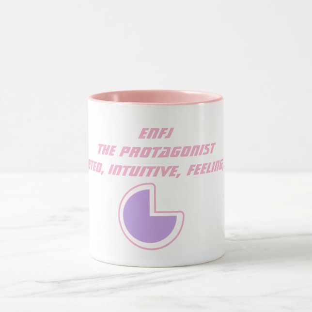 Mug Protestation ENFJ (Centre)