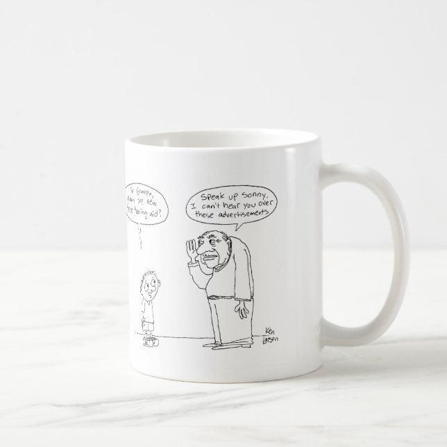 Mug Prothèse auditive libre (Droite)