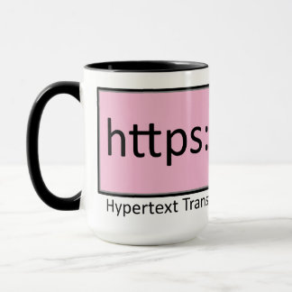 Mug protocole de transfert hypertexte sécurisé https