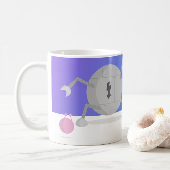 Mug 'Prototype' ProdPad (Avec donut)