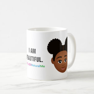 Mug #Proud2BNaturalMe "JE SUIS BEAU" Complexion