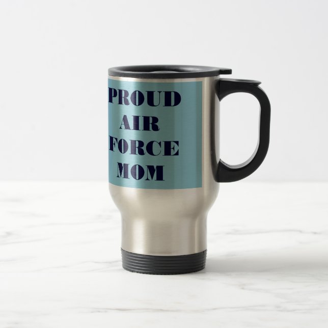 Mug Proud Air Force Mom (Right)