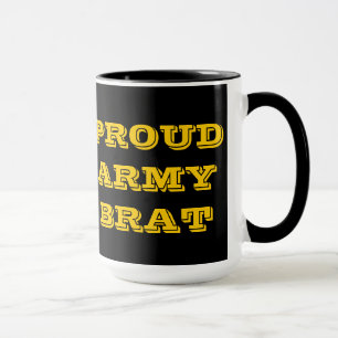Mug Proud Army Brat