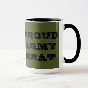 Mug Proud Army Brat