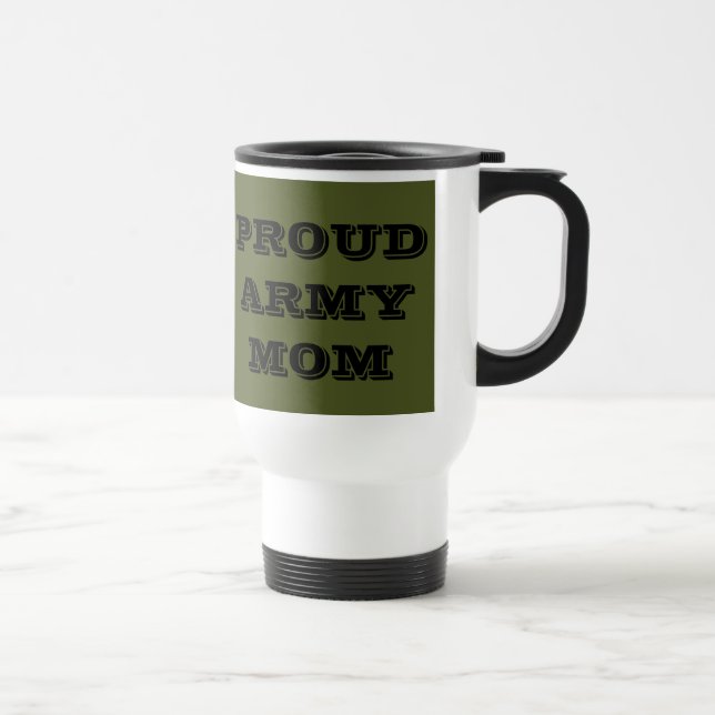 Mug Proud Army Mom (Right)