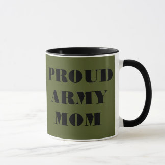 Mug Proud Army Mom
