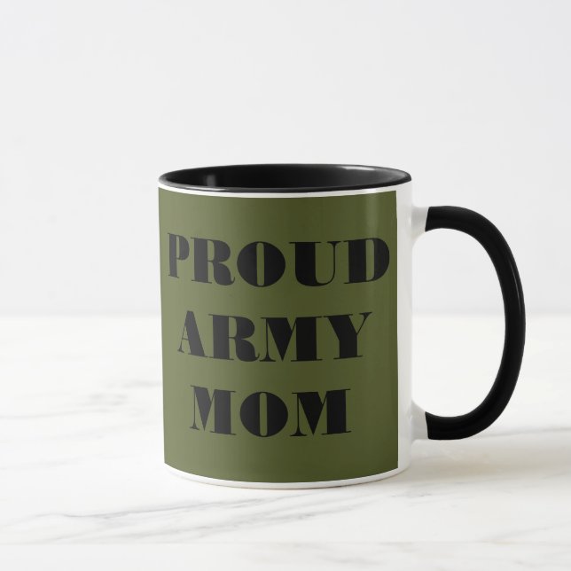 Mug Proud Army Mom (Right)