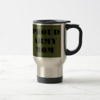 Mug Proud Army Mom