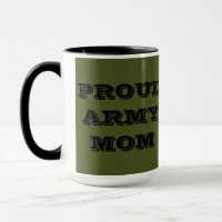 Mug Proud Army Mom