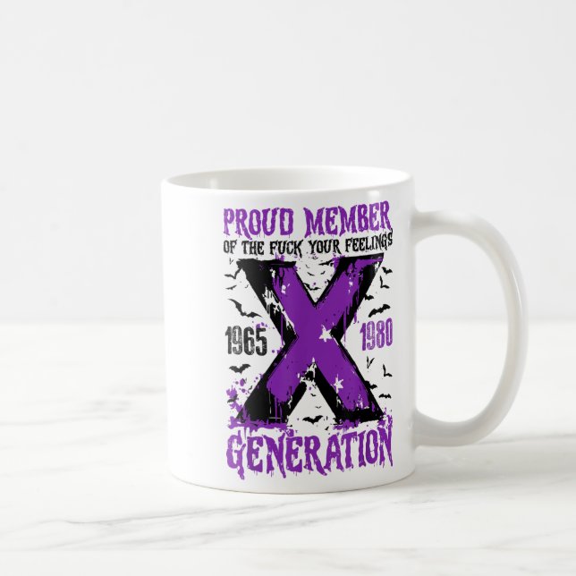Mug Proud Member X Generation For Your Feelings Hallow (Droite)