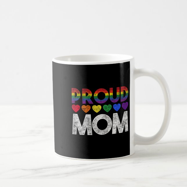 Mug Proud Mom Lgbt  (Droite)