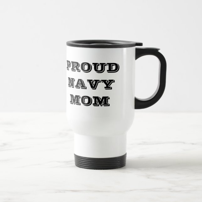 Mug Proud Navy Mom (Right)